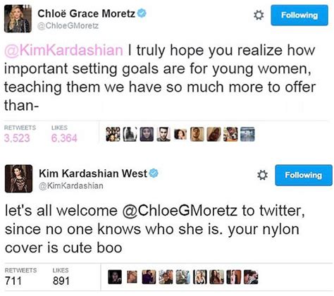 16 yo chloe moretz nude fakes|Kim Kardashian throws just enough shade at Chloe Moretz.